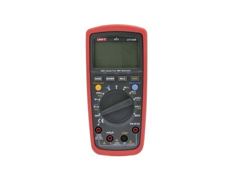 Miernik uniwersalny z pomiarem True RMS multimetr cyfrowy z wyświetlaczem LCD UNI-T UT139B