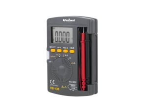 Miernik uniwersalny kieszonkowy multimetr cyfrowy z wyświetlaczem LCD REBEL RB-10B