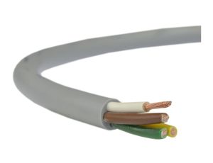 Przewód sterowniczy LIYY 300/300V 4x0,5 szary linka Bitner /100m/
