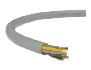 Przewód sterowniczy LIYY 300/300V 6x1 szary linka Bitner /100m/