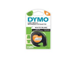 Taśma DYMO LT wprasowywana 12mm / 2m biała 18769