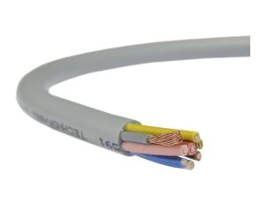 Przewód sterowniczy LIYY 300/300V 8x0,75 szary linka Bitner /100m/
