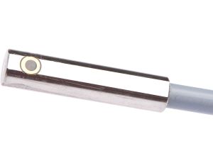 Światłowodowy czujnik rozproszenia-odbicia, 1m, głowica: Stal nierdzewna 35 dł. Ø7,6, LT100312