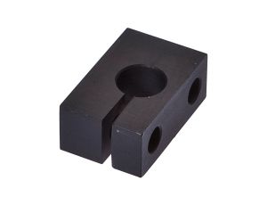 Akcesoria czujnik, Ø10mm, aluminium, do czujnika 10mm, do montażu na ścianie, do montażu na śrubach, AY000020