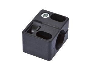 Akcesoria czujnik, Ø18 mm, Plastik, Do czujnika 18 mm, Do montażu na ścianie, Montaż na śrubach, AY000052