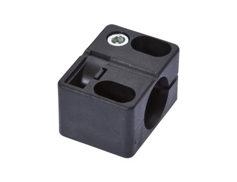 Akcesoria czujnik, Ø18 mm, Plastik, Do czujnika 18 mm, Do montażu na ścianie, Montaż na śrubach, AY000052