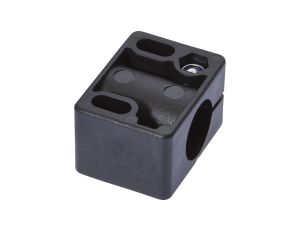 Akcesoria czujnik, Ø18 mm, tworzywo sztuczne, do czujnika 18 mm, do montażu na ścianie, do montażu na śrubach, AY000051