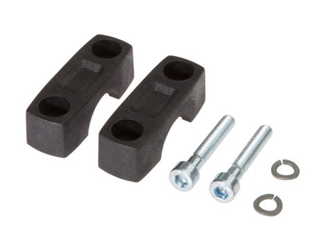 Akcesoria czujnik, Ø20mm, tworzywo sztuczne, do czujnika 20round, do montażu na ścianie, do montażu na śrubach, AY000001