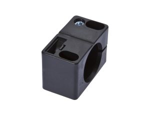 Akcesoria czujnik, Ø30mm, plastik, do czujnika 30mm, do montażu na ścianie, do montażu na śrubach, AY000062