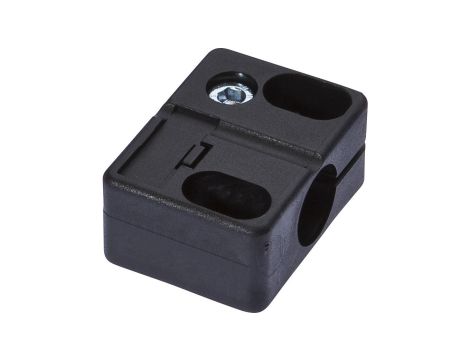 Akcesoria czujnik, Ø12 mm, plastik, do czujnika 12 mm, do montażu na ścianie, do montażu na śrubach, AY000049