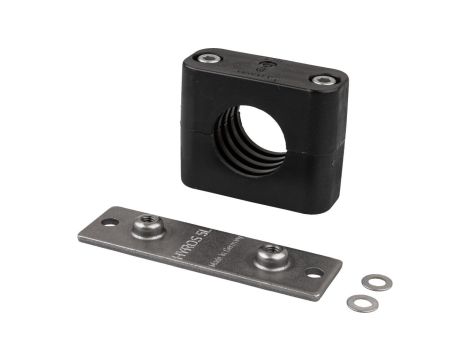 Akcesoria czujnik, Ø34mm, plastik, do czujnika 34mm, do montażu na ścianie, do montażu na śrubach, AY000151
