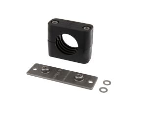 Akcesoria czujnik, Ø38mm, plastik, do czujnika 38mm, do montażu na ścianie, do montażu na śrubach, AY000152