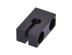 Akcesoria czujnik, Ø5mm, Aluminium, Do czujnika 5mm do montażu na ścianie, Montaż na śruby, AY000018