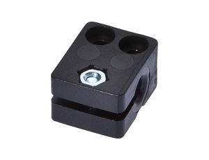 Akcesoria czujnik, Ø5mm, Plastik, Do czujnika 5mm, Do montażu na ścianie, Montaż na śruby, AY000045