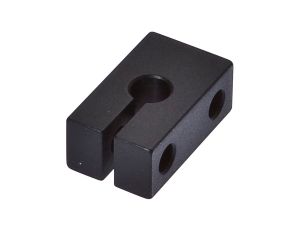 Akcesoria czujnik, Ø6mm, aluminium, do czujnika 6mm do montażu na ścianie, montaż na śruby, AY000009