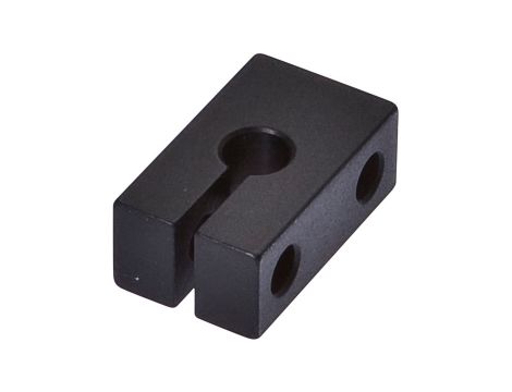 Akcesoria czujnik, Ø6mm, aluminium, do czujnika 6mm do montażu na ścianie, montaż na śruby, AY000009