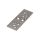 Akcesoria czujnik, płytka adaptacyjna, 3x30x85mm, stal nierdzewna 1.4305, AY000144