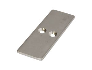 Akcesoria czujnik, płytka adaptacyjna, 3x30x85mm, V2A, AY000145