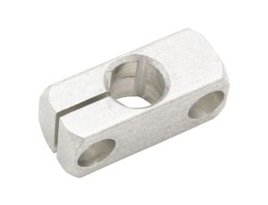 Akcesoria czujnik, uchwyt zaciskowy, 16x38x16mm, aluminium, AY000163