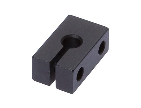 Akcesoria do czujników, Ø5,6 mm, Aluminium, Do czujników 5,6 mm, Do montażu na ścianie, Montaż na śruby, AY000008