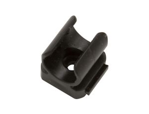Akcesoria gniazdo kablowe, klips montażowy, 13,5 mm, PPO, jednostka opakowania 5, AV000141