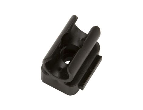 Akcesoria gniazdo kablowe, klips montażowy, 8,5 mm, PPO, jednostka opakowania 5, AV000142