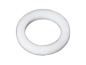 Akcesoria indukcyjne, O-ring, Ø10mm 1wysoki, politetrafluoroetylen (PTFE), biały, M12, AI000004