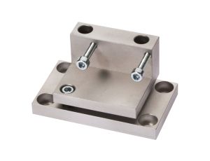 Akcesoria laserowe, kątownik montażowy, 29x55x3 2mm, kątownik precyzyjny, aluminium, AP000019