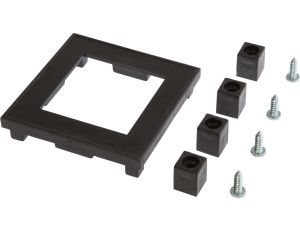 Akcesoria licznik, rama montażowa, 72x72mm licznik przedni 72x72 - złącze 48x48, AC000037