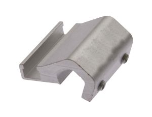 Akcesoria magnetyczne, klips montażowy, 16x30x30mm, rozpiętość 6,1-8,5mm, aluminium, do czujnika MZ07, AM000071