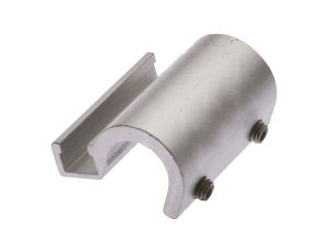 Akcesoria magnetyczne, klips montażowy, 16x30x25mm, rozpiętość 7,65-11,25mm, aluminium, do czujnika MZ07, AM000073
