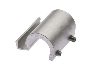 Akcesoria magnetyczne, klips montażowy, 18x30x28mm, rozpiętość 10,8-14,2mm, aluminium, do czujnika MZ07, AM000074
