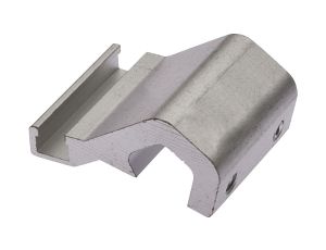 Akcesoria magnetyczne, klips montażowy, 18x30x38mm, rozpiętość 8,95-10,7mm, aluminium, do czujnika MZ07, AM000072