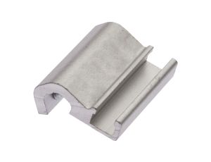 Akcesoria magnetyczne, klips montażowy, 12x30x25mm, rozpiętość 3,9-6,6mm, metal, do czujnika MZ07, AM000070