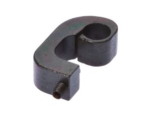 Akcesoria magnetyczne, klips montażowy, 18x33x10mm, rozpiętość 3,6-11,3mm, cynk, do czujnika okrągłego 9, AM000021