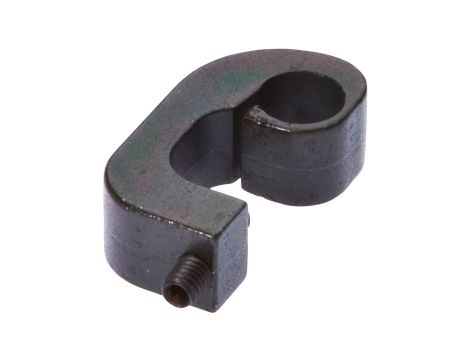 Akcesoria magnetyczne, klips montażowy, 18x33x10mm, rozpiętość 3,6-11,3mm, cynk, do czujnika okrągłego 9, AM000021