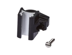 Akcesoria magnetyczne, klips montażowy, 20x21x19mm, rozpiętość 10,2-11,95mm, tworzywo sztuczne, do czujnika MZ07, AM000038
