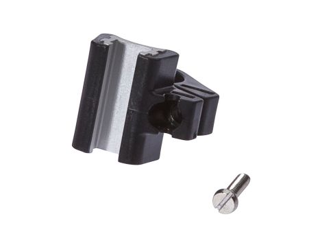 Akcesoria magnetyczne, klips montażowy, 22x22x19mm, rozpiętość 12,15-13,8mm, Plastik, Do czujnika MZ07, AM000039