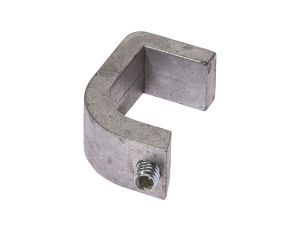 Akcesoria magnetyczne, klips montażowy, 19x30x10mm, rozpiętość 11,2-17,8mm, cynk, do czujnika MZ13, AM000005