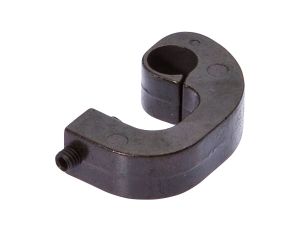 Akcesoria magnetyczne, klips montażowy, 23x37x10mm, rozstaw 4,4-14,1mm, cynk, do czujnika 9 okrągłego, AM000022