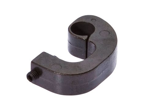 Akcesoria magnetyczne, klips montażowy, 23x37x10mm, rozstaw 4,4-14,1mm, cynk, do czujnika 9 okrągłego, AM000022