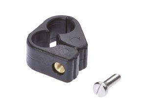 Akcesoria magnetyczne, klips montażowy, 24x21x10mm, rozpiętość 9,2-9,94mm, polioksymetylen (POM), AM000011