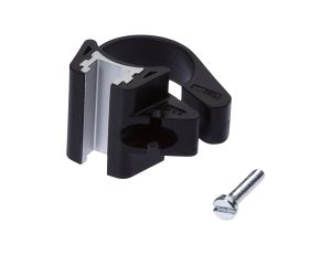 Akcesoria magnetyczne, klips montażowy, 25x27x19 mm, rozpiętość 16-18,1 mm, Plastik, do czujnika MZ07, AM000040