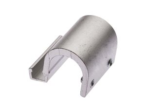 Akcesoria magnetyczne, klips montażowy, 24x30x32mm, rozpiętość 13,25-16,88mm, aluminium, do czujnika MZ07, AM000075
