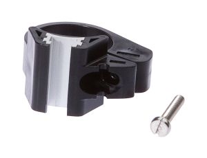 Akcesoria magnetyczne, klips montażowy, 30x34x19 mm, rozpiętość 20,1-21,8 mm, plastik, do czujnika MZ07, AM000041