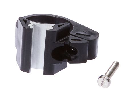 Akcesoria magnetyczne, klips montażowy, 30x34x19 mm, rozpiętość 20,1-21,8 mm, plastik, do czujnika MZ07, AM000041