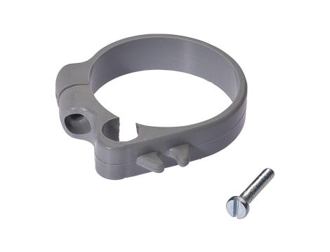 Akcesoria magnetyczne, klips montażowy, szerokość 10 mm, rozpiętość 35,2-37 mm, plastik, do czujnika okrągłego 9 , AM000023