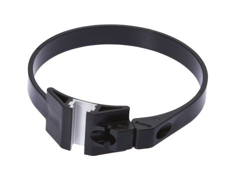 Akcesoria magnetyczne, klips montażowy, 74x67x19 mm, rozpiętość 63,4-66 mm, plastik, do czujnika MZ07, AM000046