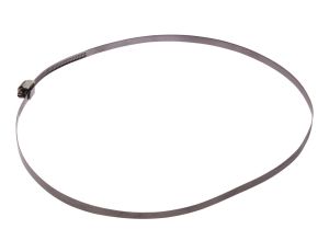 Akcesoria magnetyczne, taśma montażowa, szerokość 5 mm, rozpiętość 148-159 mm, do czujnika MZ13, stal nierdzewna, AM000064