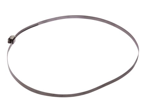 Akcesoria magnetyczne, taśma montażowa, szerokość 5 mm, rozpiętość 148-159 mm, do czujnika MZ13, stal nierdzewna, AM000064